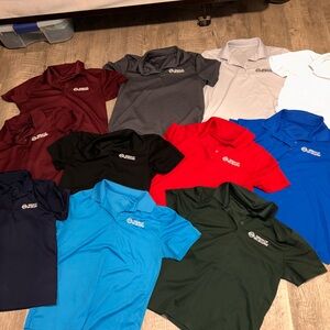 11. Nissan of Melbourne polo shirts small car enthusiast